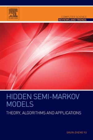 Cover of the book Hidden Semi-Markov Models by William Slikker, Jr., Louis W. Chang
