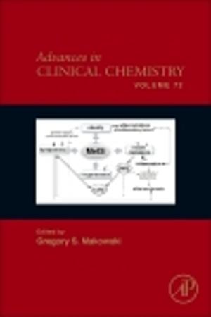 Cover of the book Advances in Clinical Chemistry by Juergen H. Schön