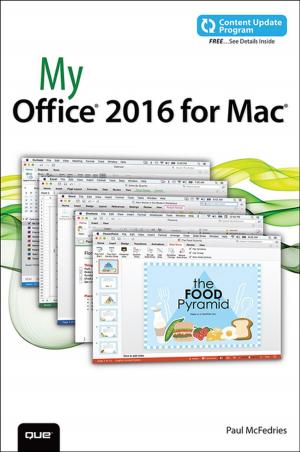 Cover of the book My Office 2016 for Mac (includes Content Update Program) by Eileen Forrester, Brandon Buteau, Sandra Shrum