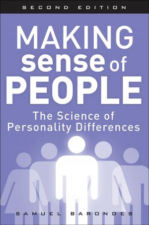 Cover of the book Making Sense of People by Amir Hartman, Craig LeGrande