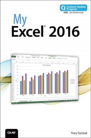 Cover of the book My Excel 2016 (includes Content Update Program) by Diane Griffiths
