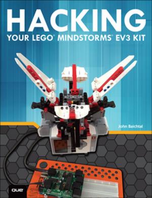 Book cover of Hacking Your LEGO Mindstorms EV3 Kit
