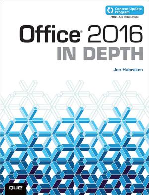 Cover of Office 2016 In Depth (includes Content Update Program)
