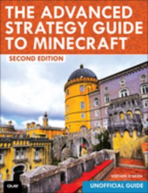 Book cover of The Advanced Strategy Guide to Minecraft