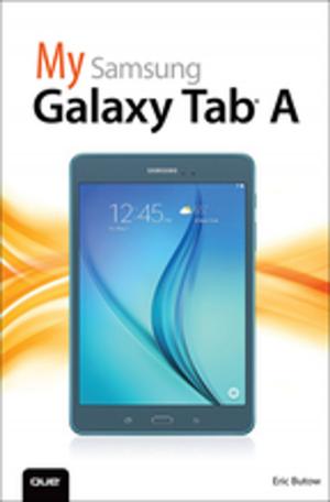 Book cover of My Samsung Galaxy Tab A
