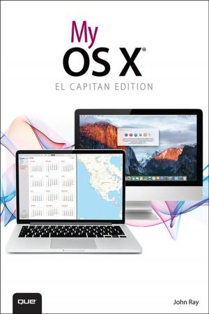 Cover of the book My OS X (El Capitan Edition) by Gregory Shea PhD, Robert E. Gunther