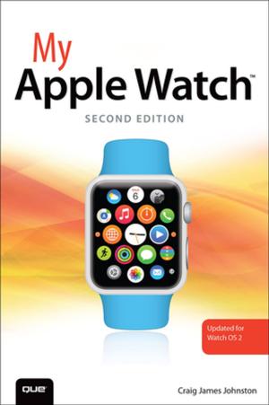 Cover of the book My Apple Watch (updated for Watch OS 2.0) by Paul McFedries