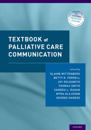 Cover of the book Textbook of Palliative Care Communication by Marc Napolitano