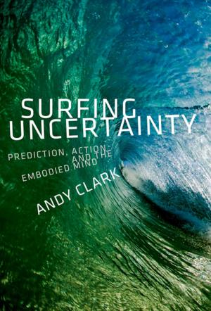 Book cover of Surfing Uncertainty
