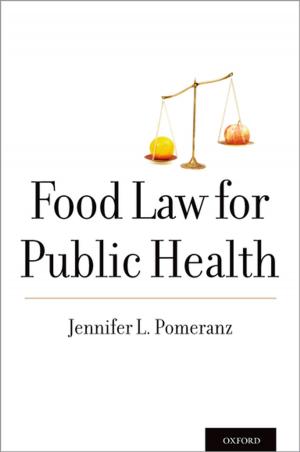 bigCover of the book Food Law for Public Health by 