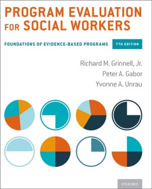 Book cover of Program Evaluation for Social Workers