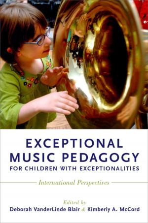 Cover of Exceptional Music Pedagogy for Children with Exceptionalities