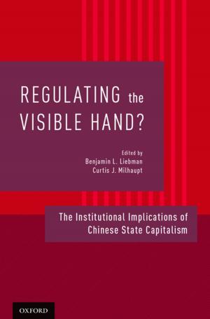 Cover of the book Regulating the Visible Hand? by Marion Bogo
