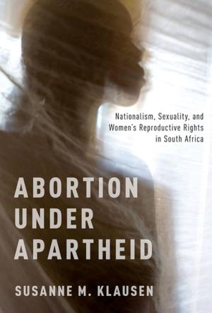 Cover of the book Abortion Under Apartheid by Tim Vicary