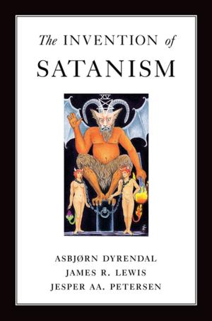 Book cover of The Invention of Satanism