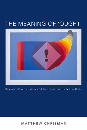 Cover of the book The Meaning of 'Ought' by Ralph Waldo Emerson