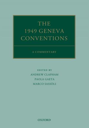Cover of the book The 1949 Geneva Conventions by Manuel Vargas