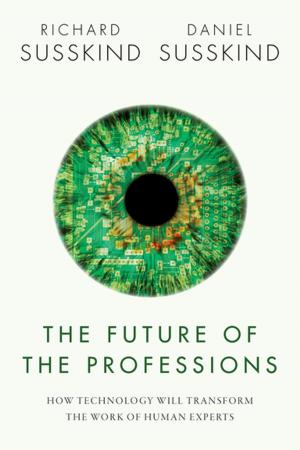 Book cover of The Future of the Professions