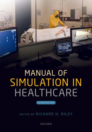 Cover of the book Manual of Simulation in Healthcare by 