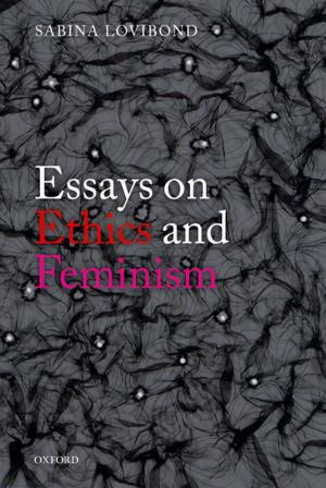 bigCover of the book Essays on Ethics and Feminism by 