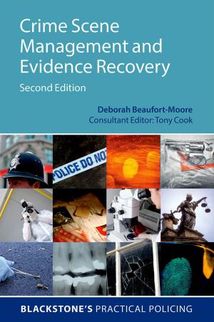 Book cover of Crime Scene Management and Evidence Recovery