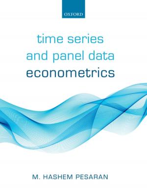 Cover of the book Time Series and Panel Data Econometrics by Laurence Publicover