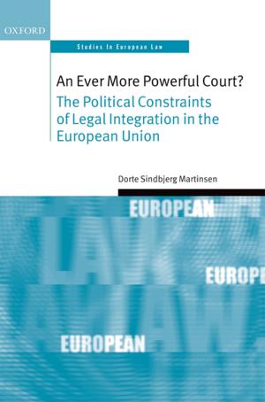 bigCover of the book An Ever More Powerful Court? by 