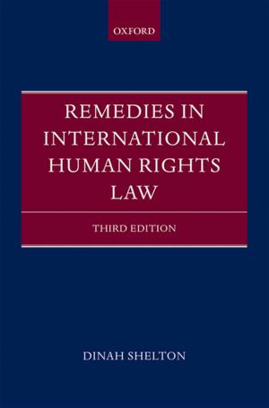 Cover of the book Remedies in International Human Rights Law by Peter Diggle, Patrick Heagerty, Kung-Yee Liang, Scott Zeger