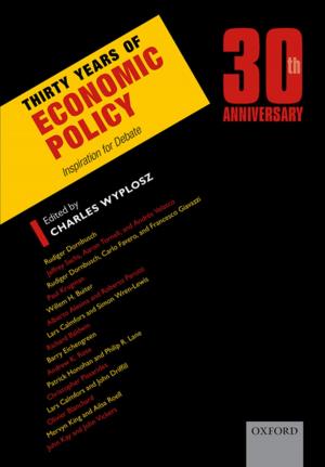 Cover of the book Thirty Years of Economic Policy by Kenneth Holmqvist, Richard Andersson, Richard Dewhurst, Halszka Jarodzka, Joost van de Weijer, Marcus Nyström