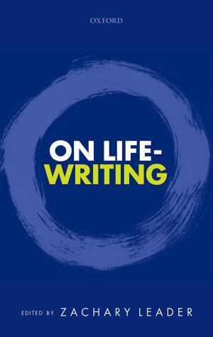 Cover of the book On Life-Writing by Virginia Ripple