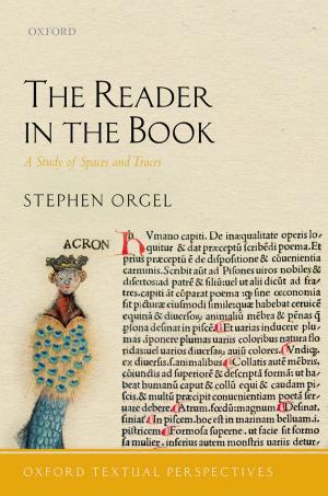 Cover of the book The Reader in the Book by Anthony Storr