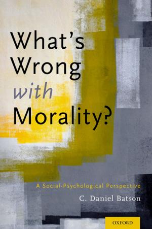 Book cover of What's Wrong With Morality?