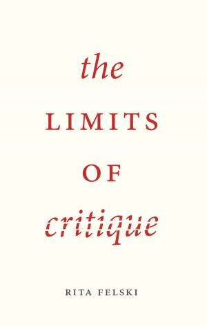 Cover of the book The Limits of Critique by Sharrona Pearl