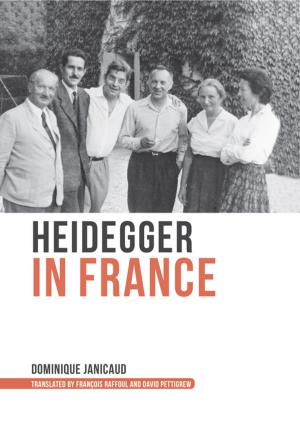 Cover of the book Heidegger in France by Karie L. Morgan, David Thelen
