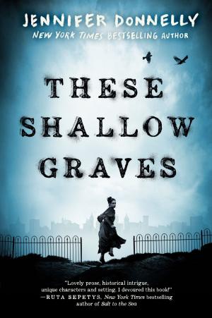 Cover of the book These Shallow Graves by Catherine Hapka