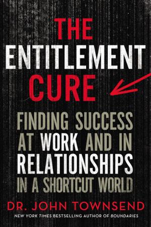 Book cover of The Entitlement Cure