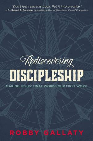 Cover of the book Rediscovering Discipleship by Mark Miller