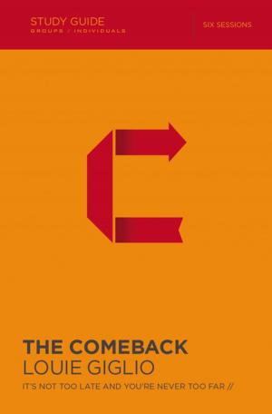 Cover of the book The Comeback Study Guide by Robert Girard