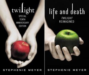 Cover of Twilight Tenth Anniversary/Life and Death Dual Edition