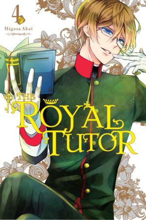 Book cover of The Royal Tutor, Vol. 4