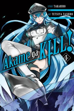 Cover of the book Akame ga KILL!, Vol. 4 by Kumo Kagyu, Kousuke Kurose, Noboru Kannatuki