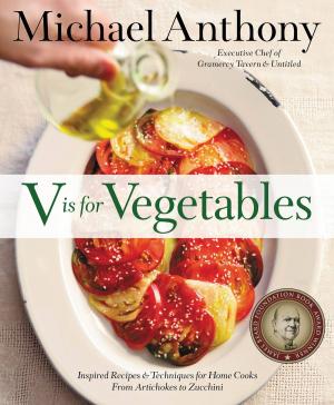Cover of the book V Is for Vegetables by Maude Julien