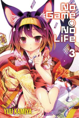 Cover of the book No Game No Life, Vol. 3 (light novel) by Fummy, Yuna Kagesaki