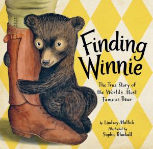 Cover of the book Finding Winnie by Chris Colfer
