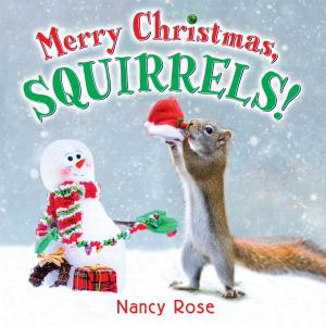 Cover of the book Merry Christmas, Squirrels! by Matt Christopher