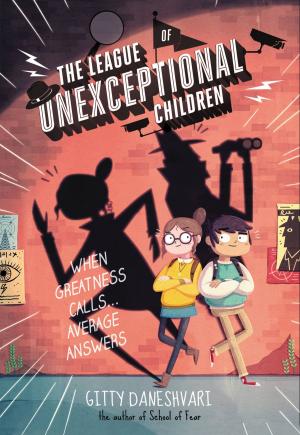 Cover of the book The League of Unexceptional Children by Darren Shan