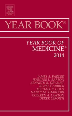 Cover of the book Year Book of Medicine 2014, E-Book by Rainer Schliermann, Tanja Scheuer, Volker Anneken, Thomas Abel, Ingo Froböse