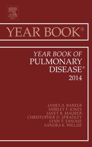 Cover of Year Book of Pulmonary Diseases 2014, E-Book