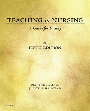 Book cover of Teaching in Nursing - E-Book