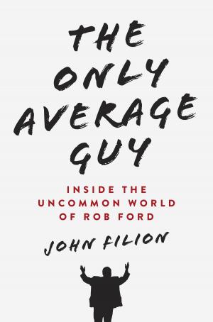 Cover of the book The Only Average Guy by Dave Feschuk, Michael Grange